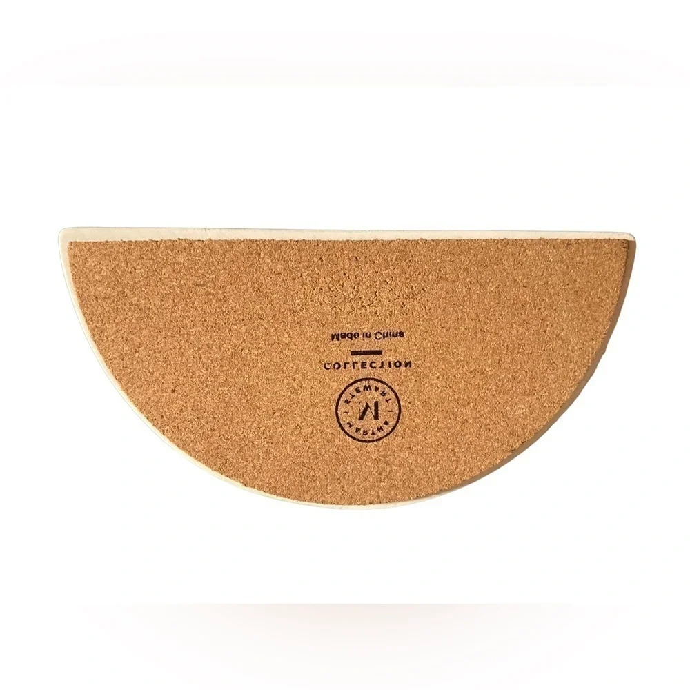 Martha Stewart Watermelon Trivet Eartenware NWT